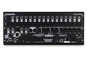 Amazon.com: Allen & Heath QU-PAC 16-In/12-Out Ultra Compact